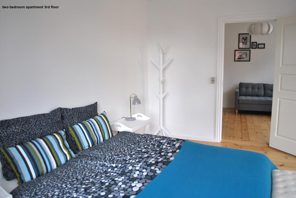 Kapelvej Apartments Kopenhagen Zimmer foto