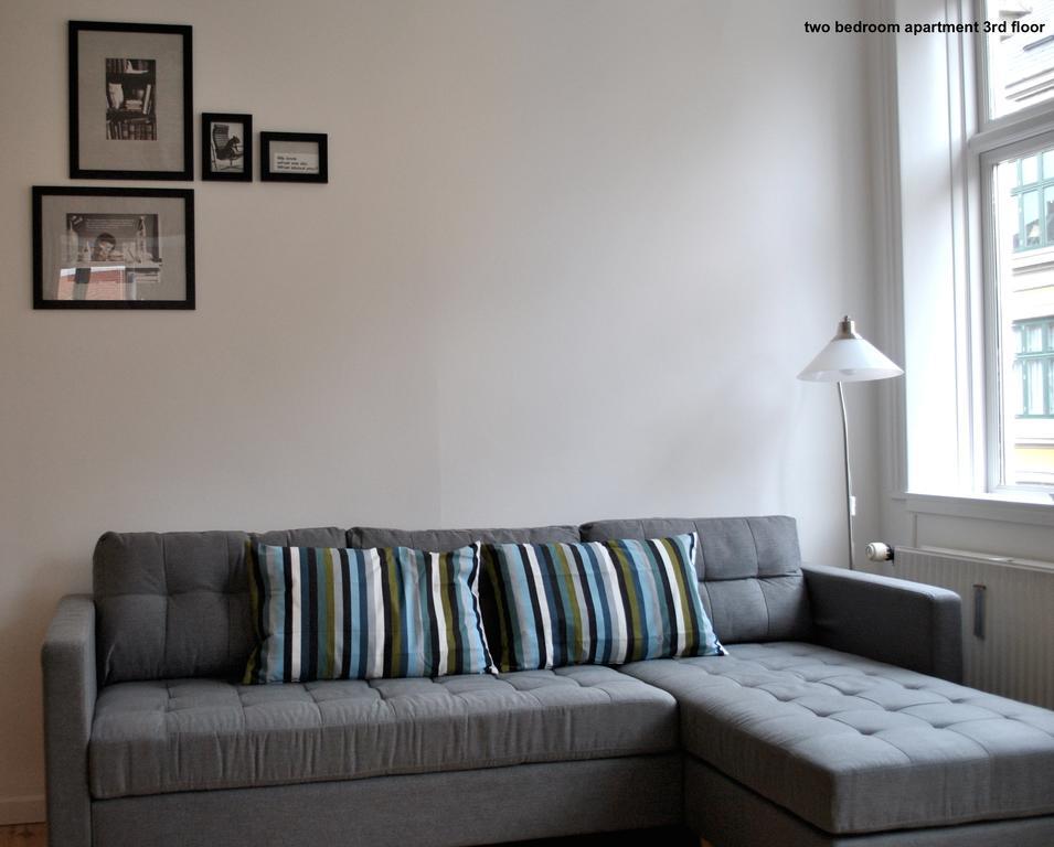 Kapelvej Apartments Kopenhagen Zimmer foto
