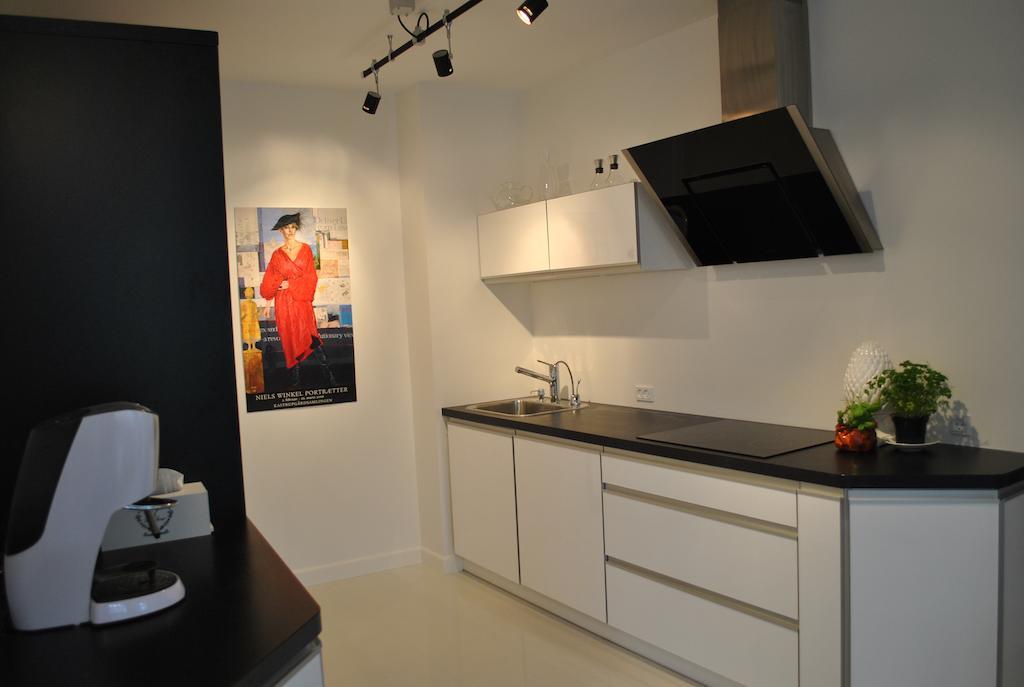 Kapelvej Apartments Kopenhagen Zimmer foto