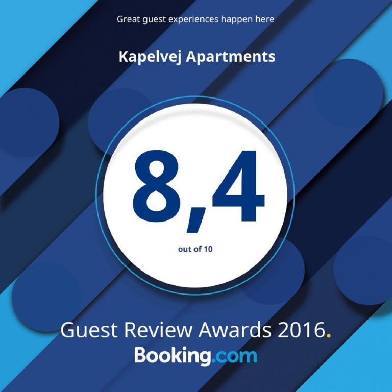 Kapelvej Apartments Kopenhagen Exterior foto