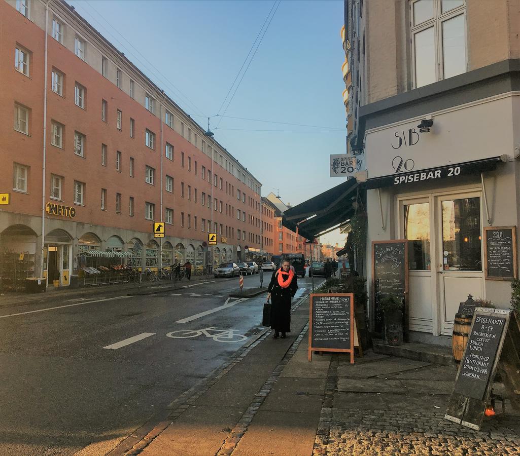 Kapelvej Apartments Kopenhagen Exterior foto