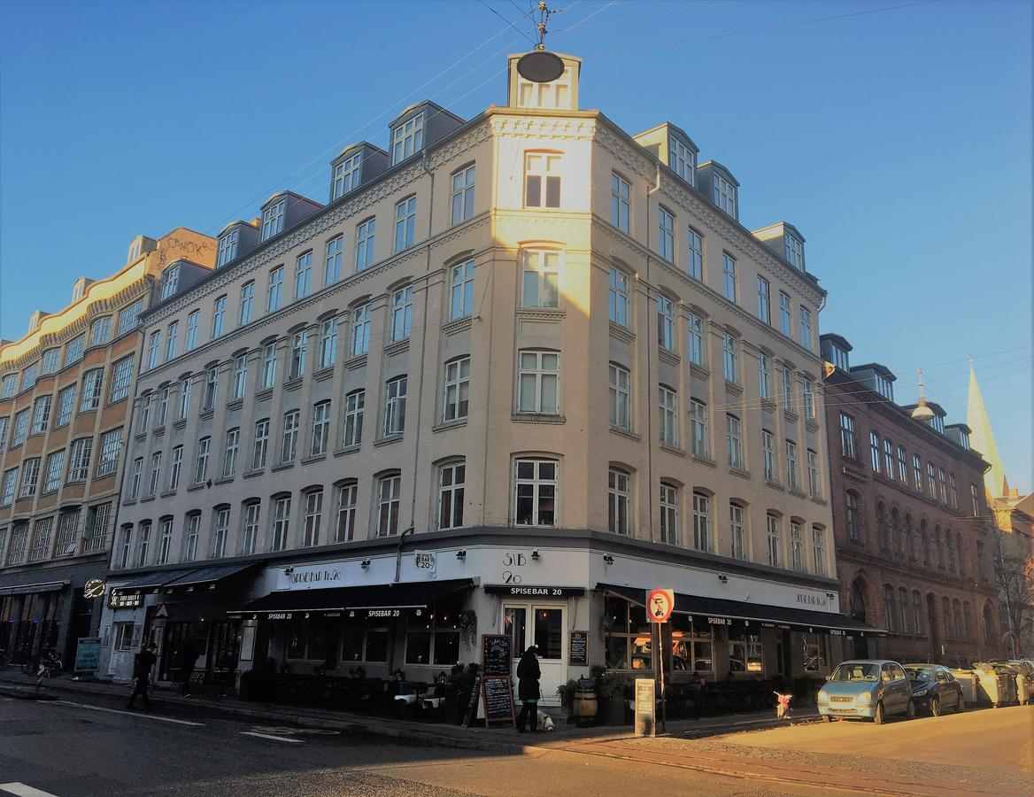 Kapelvej Apartments Kopenhagen Exterior foto
